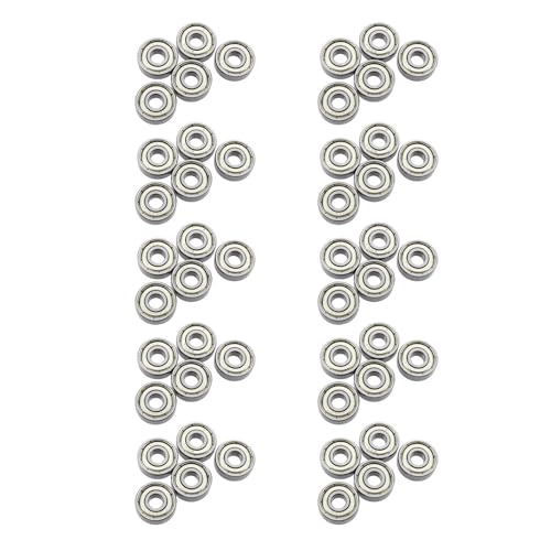 dissot 606Z 6 x 17 x 6 mm Metall Miniatur Starre Kugellager 50 Stück dissot 606Z 6 x 17 x 6 mm Metall Miniatur Starre Kugellager 50 Stück von dissot