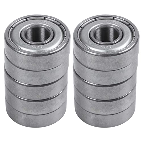 dissot 607Z Rillenkugellager, doppelt geschirmt, 7 x 19 x 6 mm, 10 Stück dissot 607Z Rillenkugellager, doppelt geschirmt, 7 x 19 x 6 mm, 10 Stück von dissot