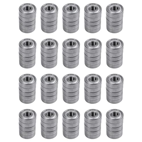 dissot 607Z Rillenkugellager, doppelt geschirmt, 7 x 19 x 6 mm, 100 Stück dissot 607Z Rillenkugellager, doppelt geschirmt, 7 x 19 x 6 mm, 100 Stück von dissot