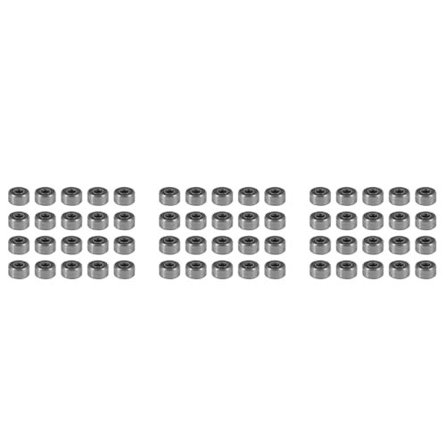dissot 693RS 3 mm x 8 mm x 4 mm Rillenkugellager, Miniatur doppelt versiegelt, 60 Stück dissot 693RS 3 mm x 8 mm x 4 mm Rillenkugellager, Miniatur doppelt versiegelt, 60 Stück von dissot