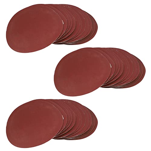dissot 90 Stück Schleifpapier, 125 mm, rund, Sandblätter, Körnung 320/400/600/800/1000/1500, Schleifscheibe, mit Haken und A, für Schleifkörner dissot 90 Stück Schleifpapier, 125 mm, rund, Sandblätter, Körnung 320/400/600/800/1000/1500, Schleifscheibe, mit Haken und A, für Schleifkörner von dissot