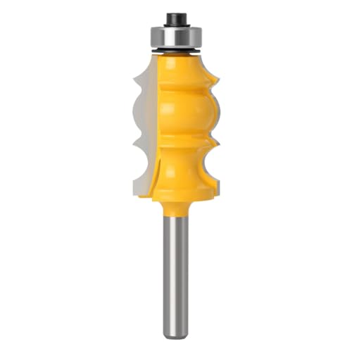 dissot Architektonischer Formfräser, dekorative Linie, Schnitzbohrer, Winkelprofil, Schneidfräser, Schaft 6 mm dissot Architektonischer Formfräser, dekorative Linie, Schnitzbohrer, Winkelprofil, Schneidfräser, Schaft 6 mm von dissot