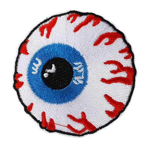 dissot Crafts Bügelbild, bestickt mit einer Augenkugel, Applikation dissot Crafts Bügelbild, bestickt mit einer Augenkugel, Applikation von dissot