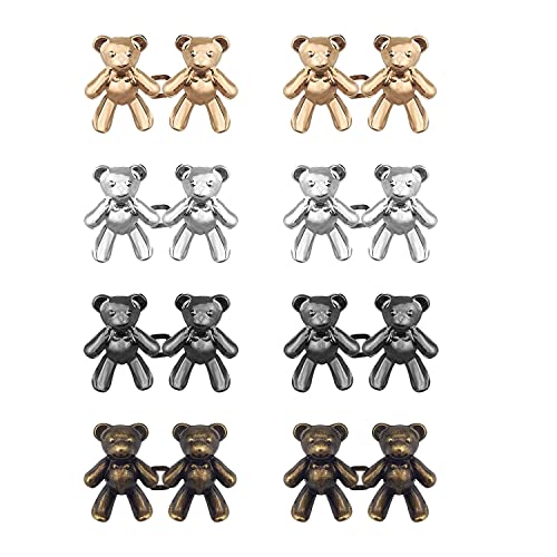 dissot Cute Bear Jeans Button Pins No Sew Abnehmbar Taille Body Fit Strap Schnallen Perfect Girl's Gifts dissot Cute Bear Jeans Button Pins No Sew Abnehmbar Taille Body Fit Strap Schnallen Perfect Girl's Gifts von dissot