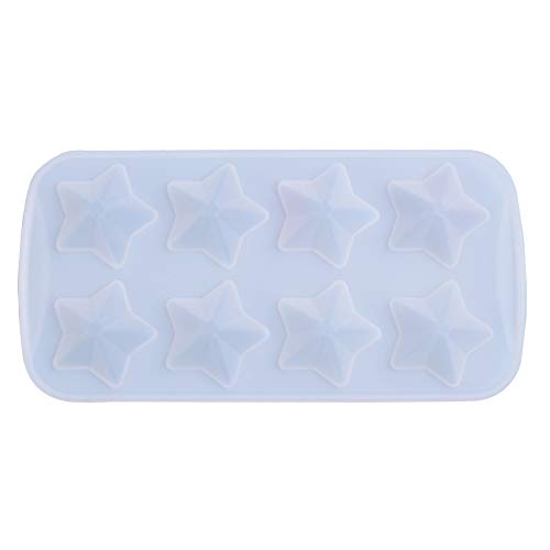 dissot DIY Epoxid-Kristallform Stern mit acht Zweigen in drei Dimensionen, transparent, Tischform aus Silikon, DIY dissot DIY Epoxid-Kristallform Stern mit acht Zweigen in drei Dimensionen, transparent, Tischform aus Silikon, DIY von dissot