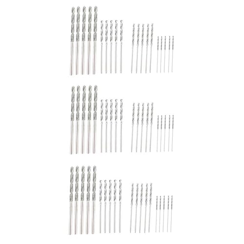 dissot Diamant-Bohrer-Set, 60-teilig, 4 Größen, 1 mm, 1,5 mm, 2 mm, 2,5 mm, gedrehte Spitze, Strand, Meer, Muscheln aus Glas, Edelsteine dissot Diamant-Bohrer-Set, 60-teilig, 4 Größen, 1 mm, 1,5 mm, 2 mm, 2,5 mm, gedrehte Spitze, Strand, Meer, Muscheln aus Glas, Edelsteine von dissot