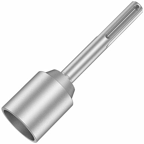 dissot Erdschaft-Schraubendreher, 45 mm, aus robustem Stahl, für leitfähige Bohrer, verschleißfest, breite Kompatibilität, Erdungsstangenaufsätze, Ersatz für Steckschlüssel dissot Erdschaft-Schraubendreher, 45 mm, aus robustem Stahl, für leitfähige Bohrer, verschleißfest, breite Kompatibilität, Erdungsstangenaufsätze, Ersatz für Steckschlüssel von dissot