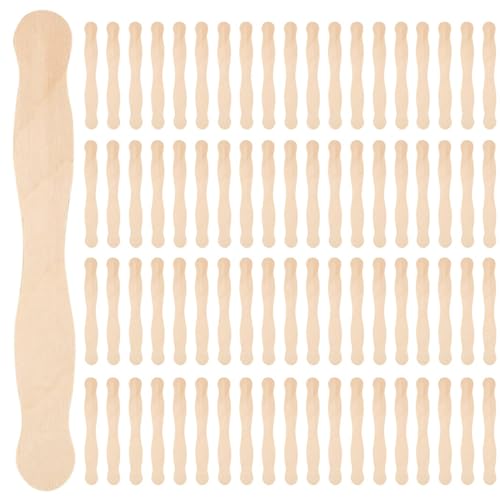 dissot Fächergriffe von 20,3 cm oder Holzspatel oder Mischpackung mit 300 Popsicle Sticks für Basteln, Bastelbedarf dissot Fächergriffe von 20,3 cm oder Holzspatel oder Mischpackung mit 300 Popsicle Sticks für Basteln, Bastelbedarf von dissot