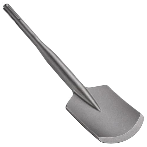 dissot Für SDS Max Tonspaten 4-1/5.1 cm X 43.2 cm Stahlbohrer Schaufel Bit für SDS Max Bohrhammer Elektrischer Presshammer Mörtelschaufel von dissot