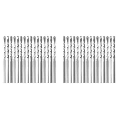 dissot GP16 Driver Spitzen-Schneidbohrer für Trockenbauwand, 1/8 Zoll (1/8 Zoll), 32 Stück, Trockenbauschneider, geeignet für rotierende Reißverschluss-Spiralsägen von dissot