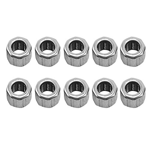 dissot HF081412 Nadellager, Einweglager, 8 mm Bohrung, 14 mm Außendurchmesser, 12 mm Breite, 30 Stück dissot HF081412 Nadellager, Einweglager, 8 mm Bohrung, 14 mm Außendurchmesser, 12 mm Breite, 30 Stück von dissot