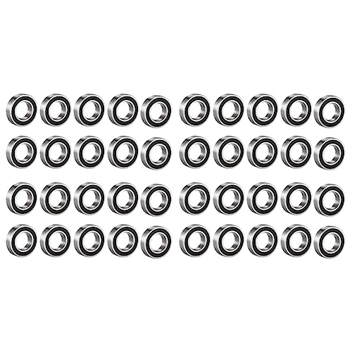 dissot Kugellager 6903- ABEC-1 (40 Stück Serie) Dünner Querschnitt 17 x 30 x 7 mm 6903 Kugellager 6903RS 61903 von dissot