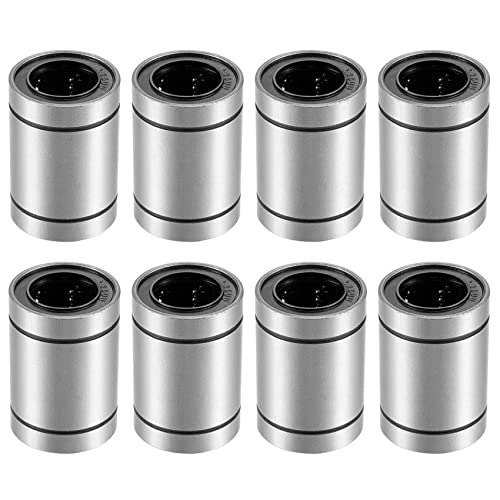 dissot Linear-Kugellager, Bohrungsdurchmesser 25 mm, Außendurchmesser 40 mm, Länge 59 mm (Packung mit 8 LM25UU) von dissot