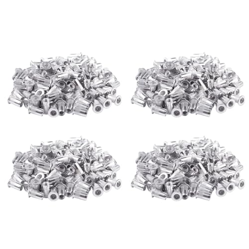 dissot M5 Flachkopf aus Aluminium, mit Nieten, 400 Stück dissot M5 Flachkopf aus Aluminium, mit Nieten, 400 Stück von dissot