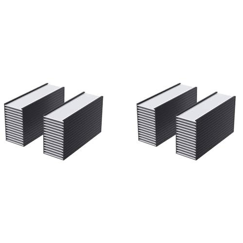 dissot Packung mit 60 magnetischen Etikettenhalter, C Channel, 1 x 3 Po, mit Magneten, Namensmarkierungen, Etiketten für Werkzeugkasten, für Whiteboard, aus Metall dissot Packung mit 60 magnetischen Etikettenhalter, C Channel, 1 x 3 Po, mit Magneten, Namensmarkierungen, Etiketten für Werkzeugkasten, für Whiteboard, aus Metall von dissot