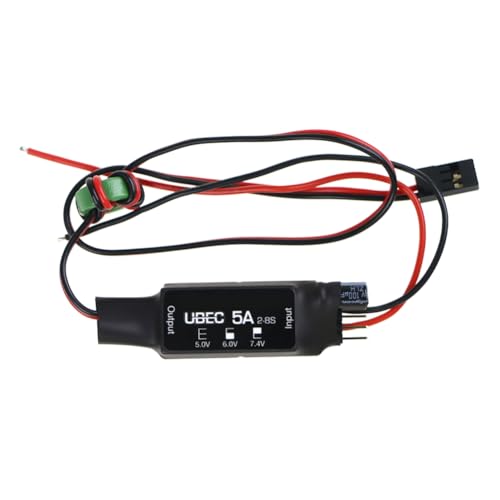 dissot Reglermodul für hohe Spannung UBEC 5A V2 2-8S 5V 6V 7,4V 5A Verstellbarer Auslauf für Raupe dissot Reglermodul für hohe Spannung UBEC 5A V2 2-8S 5V 6V 7,4V 5A Verstellbarer Auslauf für Raupe von dissot