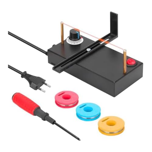 dissot Schneidemaschine, Heißschneidemaschine für den Heimgebrauch, Basteln, Seilband, Handwerk, manuelle Werkzeugmaschine, EU-Thermo-Stecker, hohe und einfach zu bedienen dissot Schneidemaschine, Heißschneidemaschine für den Heimgebrauch, Basteln, Seilband, Handwerk, manuelle Werkzeugmaschine, EU-Thermo-Stecker, hohe und einfach zu bedienen von dissot