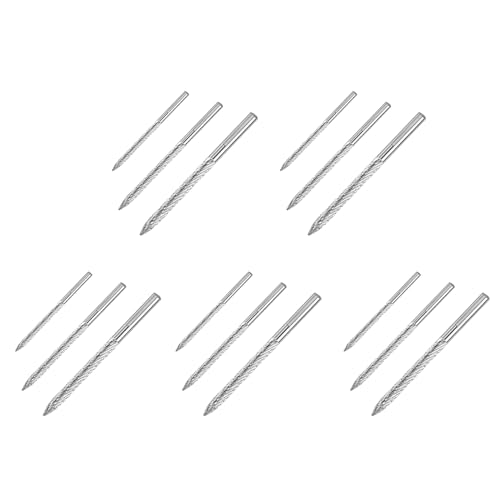 dissot Set mit 15 Reifenbohrern in verschiedenen Größen, Reparatur, Hartmetallfräse, Reifenschneider, Reibahle, Bohrmaschine dissot Set mit 15 Reifenbohrern in verschiedenen Größen, Reparatur, Hartmetallfräse, Reifenschneider, Reibahle, Bohrmaschine von dissot