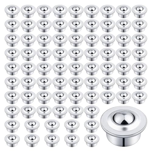 dissot Transfer-Kugellager 12,7 cm (5/8 Zoll), 160 Rollen aus Stahl bis -15H, Transferrollen von dissot