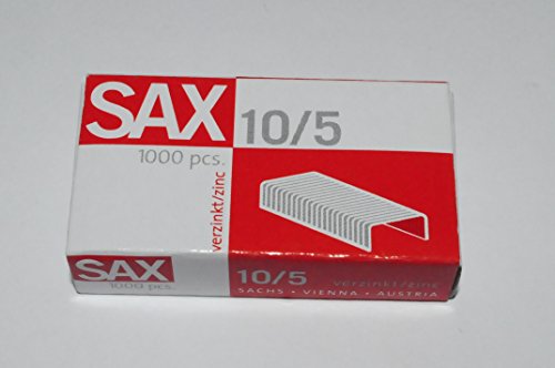 sax design 1-105-00 Sax Heftklammern No10 1000 St. von Sax
