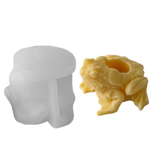 3D-Tier-Silikon-Kerzenständer-Formen aus Epoxidharz, Silikonformen für die Herstellung von Kerzenständern, Kerzenhaltern, Heimdekoration 3D-Tier-Silikon-Kerzenständer-Formen aus Epoxidharz, Silikonformen für die Herstellung von Kerzenständern, Kerzenhaltern, Heimdekoration von divuukyi
