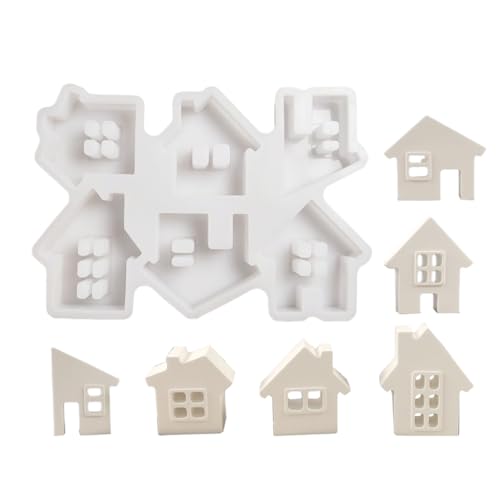 6-in-1-Silikonformen für Epoxidharz, Kerzen, Heimdekoration, Schokolade, Fondant, Zement, Gips, Silikonformen 6-in-1-Silikonformen für Epoxidharz, Kerzen, Heimdekoration, Schokolade, Fondant, Zement, Gips, Silikonformen von divuukyi