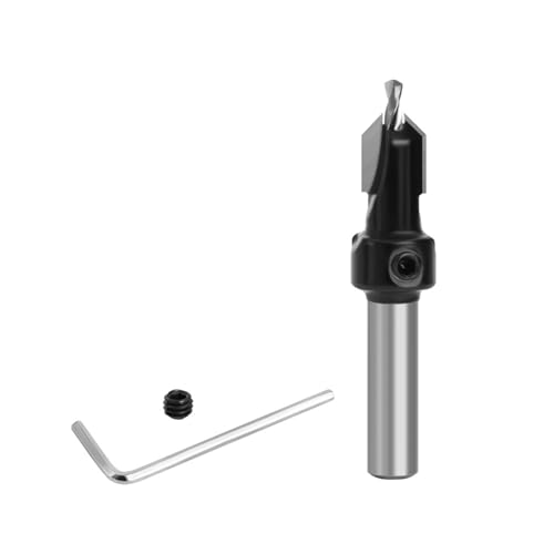 8/10 mm Rundschaft Kegelsenker Bohrer Hochgeschwindigkeitsstahl Fräser Metall Lochschneider Holzbearbeitung Bohrwerkzeuge 8/10 mm Rundschaft Kegelsenker Bohrer Hochgeschwindigkeitsstahl Fräser Metall Lochschneider Holzbearbeitung Bohrwerkzeuge von divuukyi