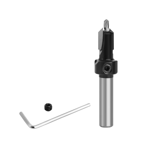 8/10 mm Rundschaft Kegelsenker Bohrer Hochgeschwindigkeitsstahl Fräser Metall Lochschneider Holzbearbeitung Bohrwerkzeuge 8/10 mm Rundschaft Kegelsenker Bohrer Hochgeschwindigkeitsstahl Fräser Metall Lochschneider Holzbearbeitung Bohrwerkzeuge von divuukyi
