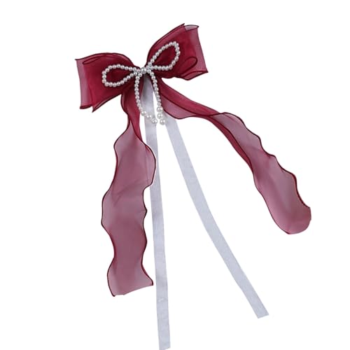 Dekorativer Schleifenvorhanghalter, strapazierfähiges Polyestergewebe, 80 cm Länge, für Schlafzimmer, Esszimmer, Hochzeit, Party von divuukyi