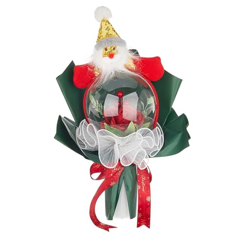 Festlicher transparenter Ballonstrauß, Weihnachtsmotiv, Handstrauß für Dekoration, stilvolles Schaufensterzubehör Festlicher transparenter Ballonstrauß, Weihnachtsmotiv, Handstrauß für Dekoration, stilvolles Schaufensterzubehör von divuukyi
