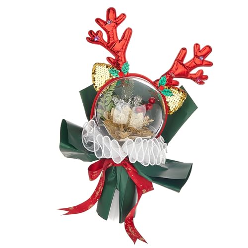 Festlicher transparenter Ballonstrauß, Weihnachtsmotiv, Handstrauß für Dekoration, stilvolles Schaufensterzubehör Festlicher transparenter Ballonstrauß, Weihnachtsmotiv, Handstrauß für Dekoration, stilvolles Schaufensterzubehör von divuukyi