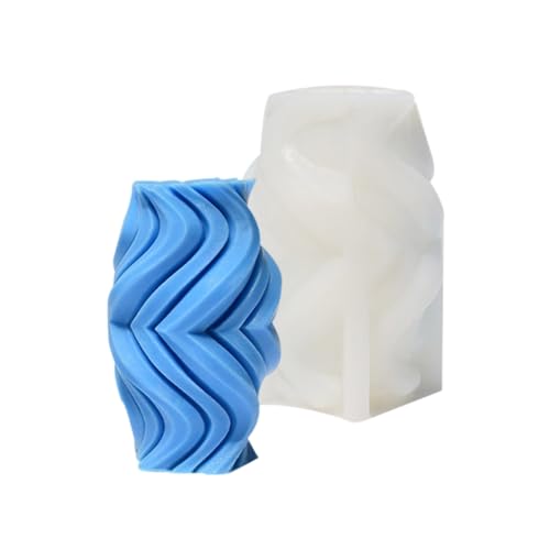 Geometrische Zylinder-Silikon-Kerzenformen, 3D-Streifen, Silikon-Kerzenformen für Epoxidharz, Kerzen, Heimdekoration Geometrische Zylinder-Silikon-Kerzenformen, 3D-Streifen, Silikon-Kerzenformen für Epoxidharz, Kerzen, Heimdekoration von divuukyi