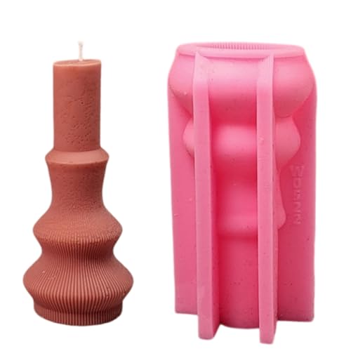 Gestreifte Silikon-Kerzenformen, Seifenherstellung, Formen für Epoxidharz, Kerzen, Seife, Heimdekoration, Kunsthandwerk Gestreifte Silikon-Kerzenformen, Seifenherstellung, Formen für Epoxidharz, Kerzen, Seife, Heimdekoration, Kunsthandwerk von divuukyi