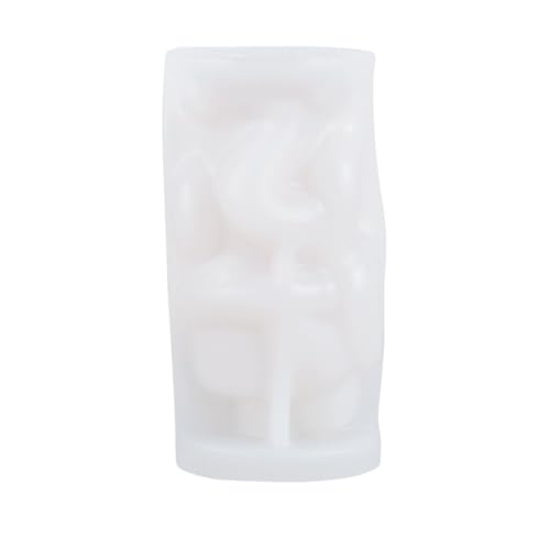 Gießformen, zarte Kerzenform, Silikon, Bastelanhänger, 3D-Kerzenformen, Kerzendekorationen, Formen Gießformen, zarte Kerzenform, Silikon, Bastelanhänger, 3D-Kerzenformen, Kerzendekorationen, Formen von divuukyi