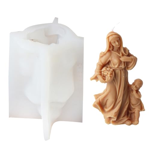 Gießformen, zarte Kerzenform, Silikon, Bastelanhänger, 3D-Kerzenformen, Kerzendekorationen, Formen Gießformen, zarte Kerzenform, Silikon, Bastelanhänger, 3D-Kerzenformen, Kerzendekorationen, Formen von divuukyi