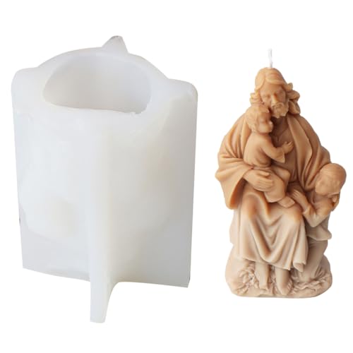 Gießformen, zarte Kerzenform, Silikon, Bastelanhänger, 3D-Kerzenformen, Kerzendekorationen, Formen Gießformen, zarte Kerzenform, Silikon, Bastelanhänger, 3D-Kerzenformen, Kerzendekorationen, Formen von divuukyi