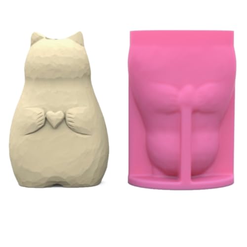Gießformen für Katzen, Sukkulenten, Vase, Tiere, Blumenvase, Harze, Bär, Blumentöpfe, Silikonformen, Tonformen Gießformen für Katzen, Sukkulenten, Vase, Tiere, Blumenvase, Harze, Bär, Blumentöpfe, Silikonformen, Tonformen von divuukyi