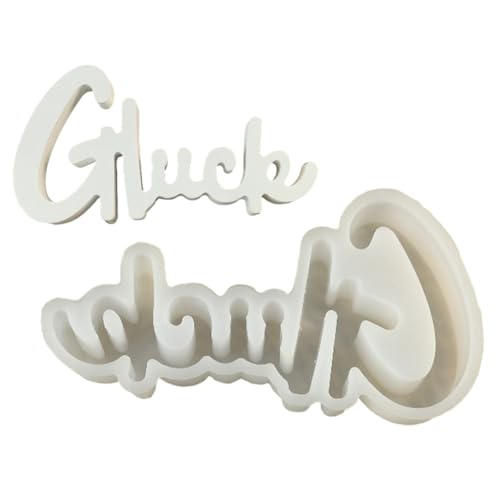 Glücks-Silikonformen, Ornament, Kerzenhalter, handgefertigt, dekorative Gipsformen, Gießformen, Heimdekoration Glücks-Silikonformen, Ornament, Kerzenhalter, handgefertigt, dekorative Gipsformen, Gießformen, Heimdekoration von divuukyi