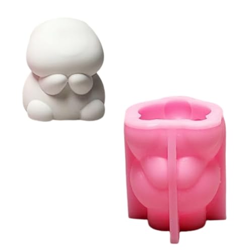 Hasen-Silikonformen, Tierkerzenformen, handgefertigt, Ornament-Formen, Epoxidharz, Gips, Formen für Kerzenherstellung Hasen-Silikonformen, Tierkerzenformen, handgefertigt, Ornament-Formen, Epoxidharz, Gips, Formen für Kerzenherstellung von divuukyi