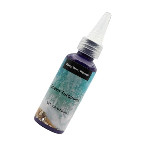 Hochkonzentrierte, elegante Epoxidharz-Pigmentpasten, 50 g, Zubehör für Ozeanik-Wellen und kreative Projekte von divuukyi