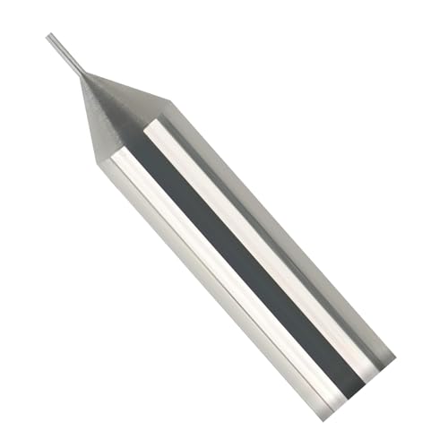 Hochpräziser 1,0 mm/0,5 mm Tracer-Punkt-Sonden-Bit für HKSL491 XCPF05GL für Handwerker, Bildhauer, professionelle Maschinisten Hochpräziser 1,0 mm/0,5 mm Tracer-Punkt-Sonden-Bit für HKSL491 XCPF05GL für Handwerker, Bildhauer, professionelle Maschinisten von divuukyi