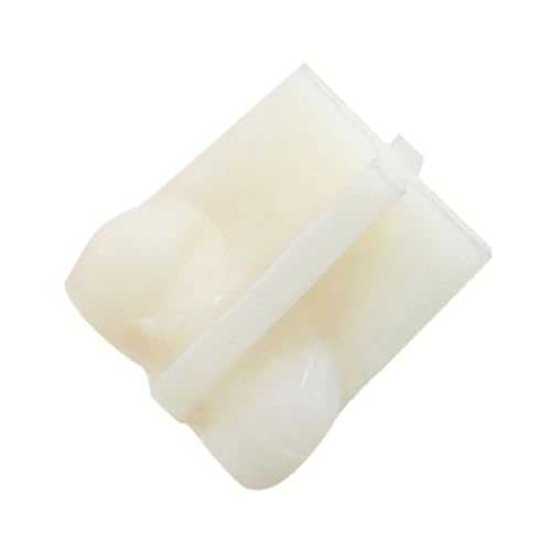 Kerzenform, Gießformen, 3D-Silikonform, zarte Kerzen, Silikon, Bastelformen für Kerzenherstellung von divuukyi