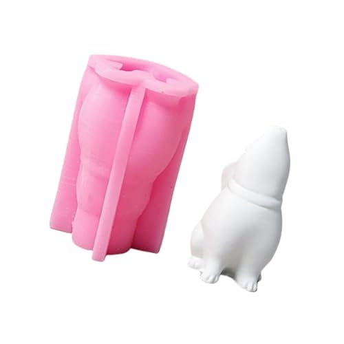 Kerzenformen aus Silikon, Hasenstatue für Kerze, Seife, Heimdekoration, Tierform für Epoxidharz Kerzenformen aus Silikon, Hasenstatue für Kerze, Seife, Heimdekoration, Tierform für Epoxidharz von divuukyi