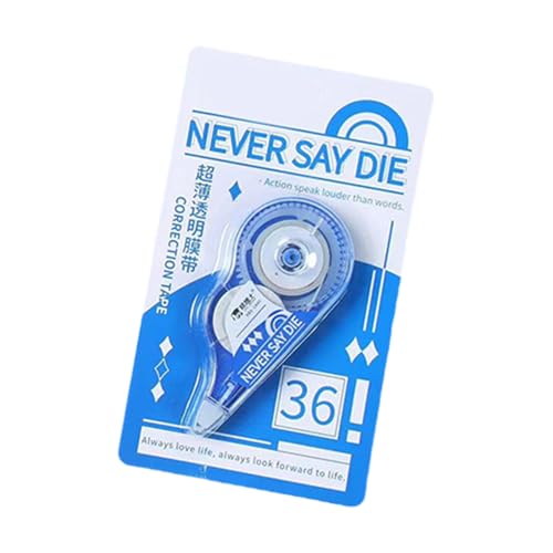 Korrekturband White Out Tape Lovely Correction Tape Cartoon Korrekturrollen für sofortige Korrekturen Korrekturband White Out Tape Lovely Correction Tape Cartoon Korrekturrollen für sofortige Korrekturen von divuukyi