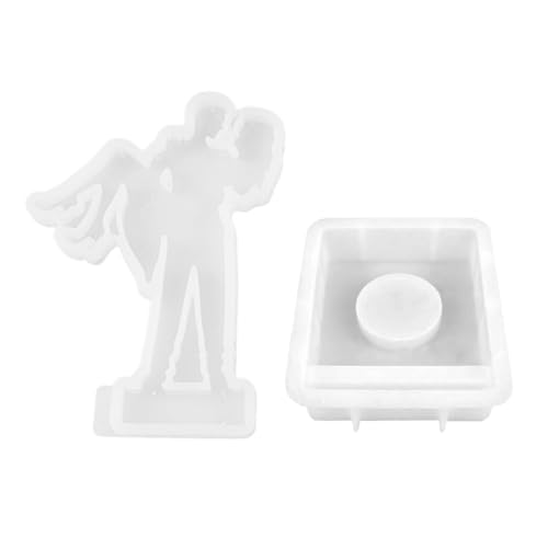 Kuchendekorationsformen für Süßigkeiten, Seife, Kerzen, Epoxidharz, Ton, zarte Fondantformen, 3D-förmige Silikonformen Kuchendekorationsformen für Süßigkeiten, Seife, Kerzen, Epoxidharz, Ton, zarte Fondantformen, 3D-förmige Silikonformen von divuukyi
