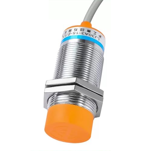 LJ30A3 Induktive Näherungsschalter für Drehmaschinen, genaue Positionserfassung, verschiedene industrielle Anwendungen LJ30A3 Induktive Näherungsschalter für Drehmaschinen, genaue Positionserfassung, verschiedene industrielle Anwendungen von divuukyi