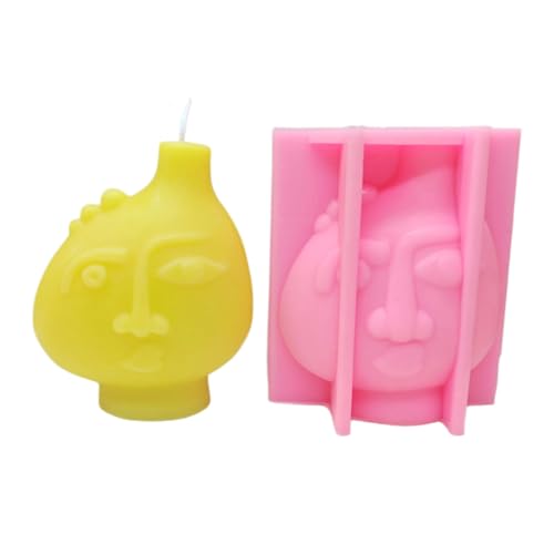 Lustige Silikonformen mit menschlichem Gesicht zum Basteln von Kerzen, Vasen, Gipsdekorationen, Weihnachtsdekorationen, Epoxidharz Lustige Silikonformen mit menschlichem Gesicht zum Basteln von Kerzen, Vasen, Gipsdekorationen, Weihnachtsdekorationen, Epoxidharz von divuukyi