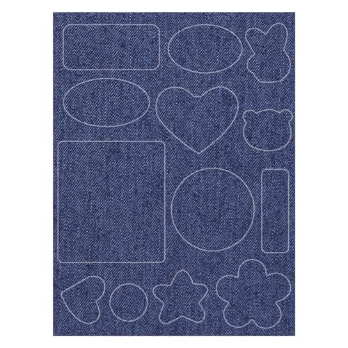 Multifunktionale Reparaturflicken zum Aufbügeln, selbstklebende Jeansflicken Stoffflicken Multifunktionale Reparaturflicken zum Aufbügeln, selbstklebende Jeansflicken Stoffflicken von divuukyi