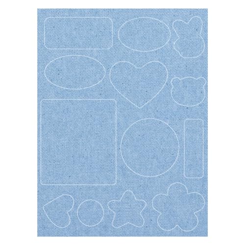 Multifunktionale Reparaturflicken zum Aufbügeln Klebeflicken Jeans Patches Stoffflicken Multifunktionale Reparaturflicken zum Aufbügeln Klebeflicken Jeans Patches Stoffflicken von divuukyi