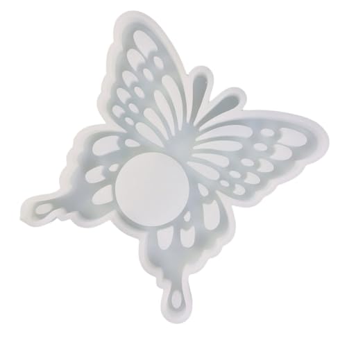 Schmetterlings-Kerzenhalter, Harz-Formen, Kerzenhalter, Silikonformen, Gießformen, Tischdekorationen für Kerzenhalter Schmetterlings-Kerzenhalter, Harz-Formen, Kerzenhalter, Silikonformen, Gießformen, Tischdekorationen für Kerzenhalter von divuukyi